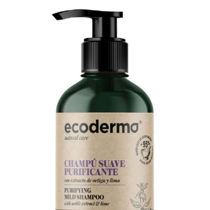 Șampon Purifiant Ecoderma ECO CHAMPÚ 500 ml