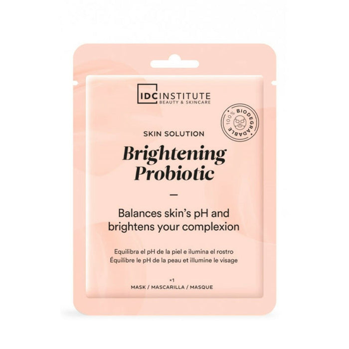 Mască de Față IDC Institute Skin Solution Brightening Probiotic