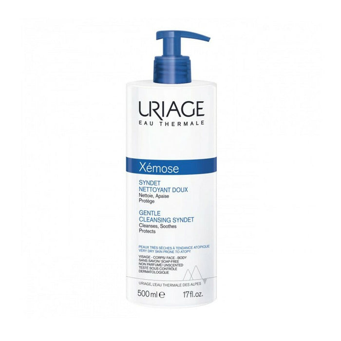 Gel de Curățare Spumos Uriage Xémose Syndet 500 ml Moale