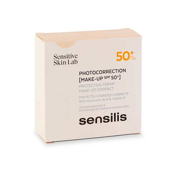 Corector Compact Sensilis Photocorrection [Make Up]	 Nº 01 Spf 50 10 g