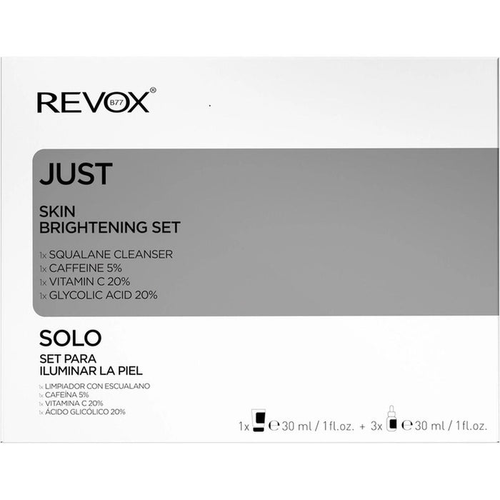 Set de Cosmetică Unisex Revox B77 Just Skin Brightening 4 Piese