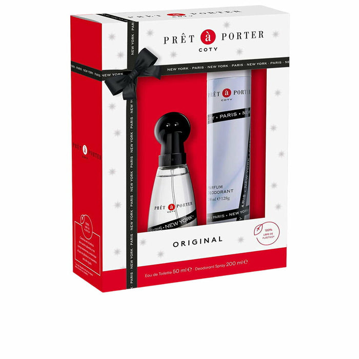 Set de Parfum Unisex Pret à Porter Pret A Porter Lote 2 Piese