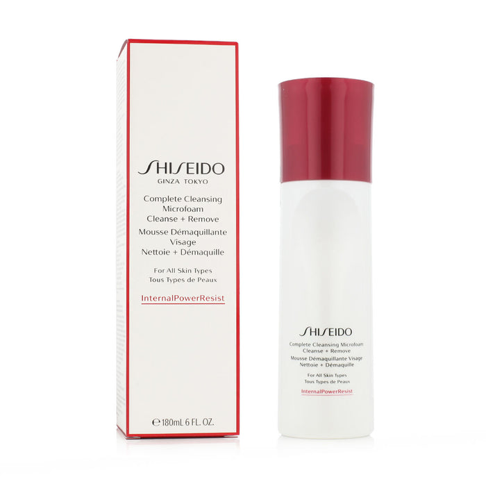 Spumă de Curățare Shiseido Defend Skincare 180 ml