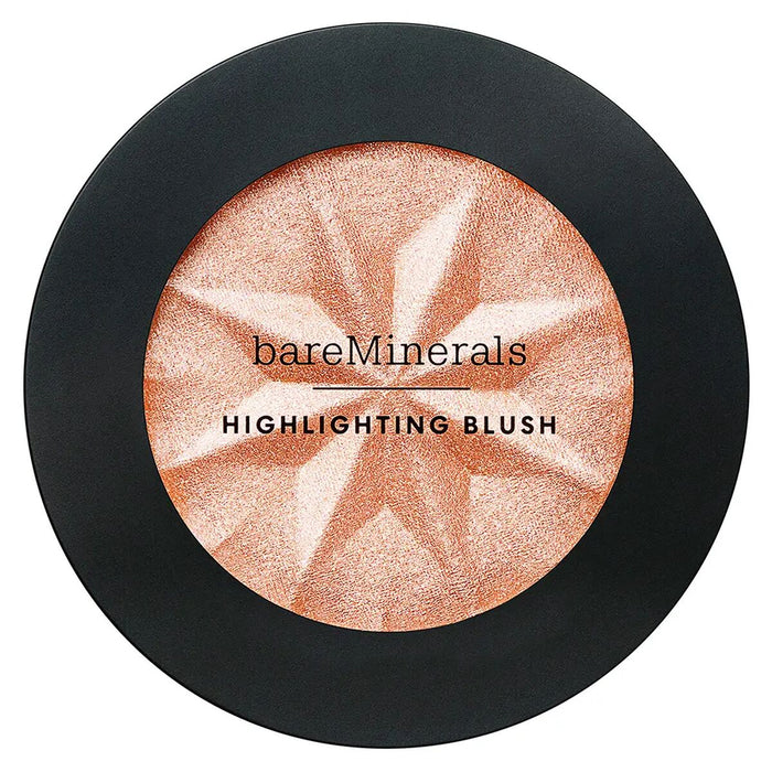 Fard Obraz bareMinerals Gen Nude Peach Glow 3,8 g Iluminator
