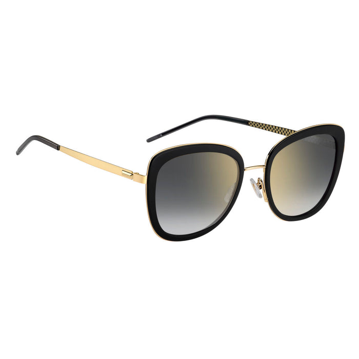 Ochelari de Soare Damă Hugo Boss 1209/S ø 54 mm Negru Auriu*