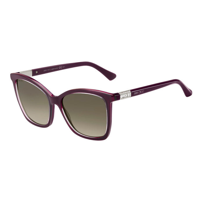Ochelari de Soare Damă Jimmy Choo S Argintiu Bordo
