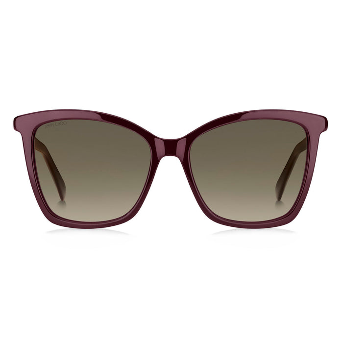 Ochelari de Soare Damă Jimmy Choo S Argintiu Bordo