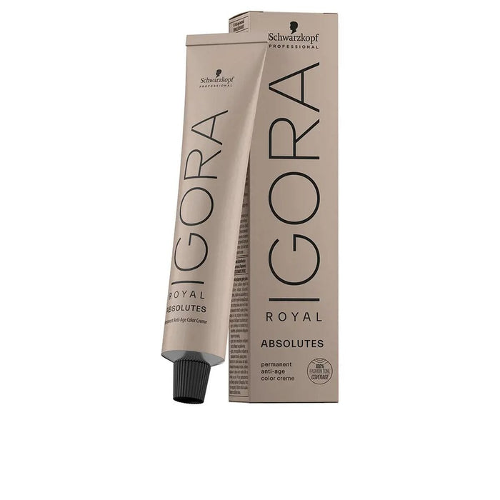 Colorare Permanentă Cremă Schwarzkopf Igora Royal Absolutes Nº 5-50 60 ml