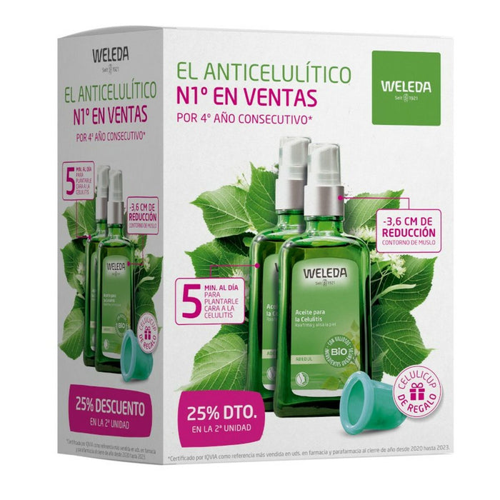 Ulei de Corp Anticelulitic Weleda Abedul 100 ml x 2