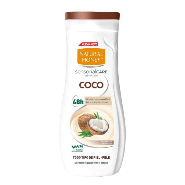 Loțiune de Corp Extra Nutritivă Natural Honey Sensorial Care 330 ml Cocos