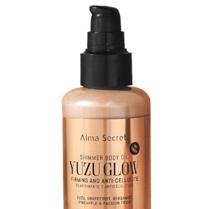 Ulei de Corp Anticelulitic Alma Secret Yuzu Glow 100 ml Iluminator