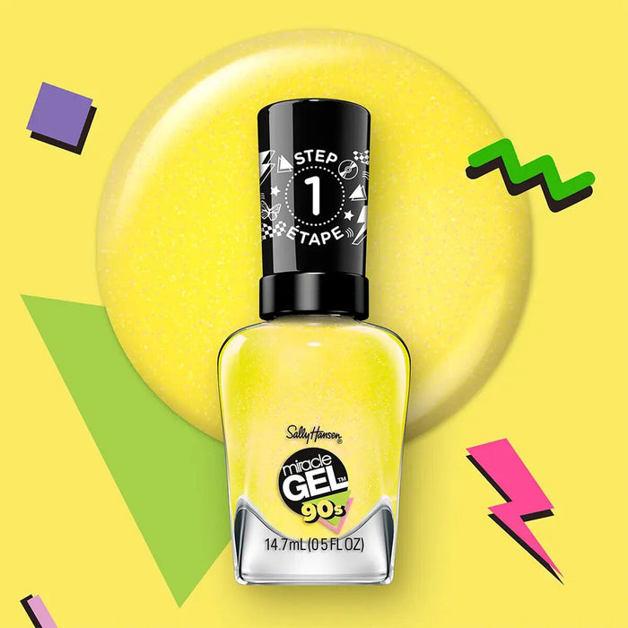 Lac de unghii Sally Hansen MIRACLE GEL 90s Nº 891 Mixtape 14,7 ml