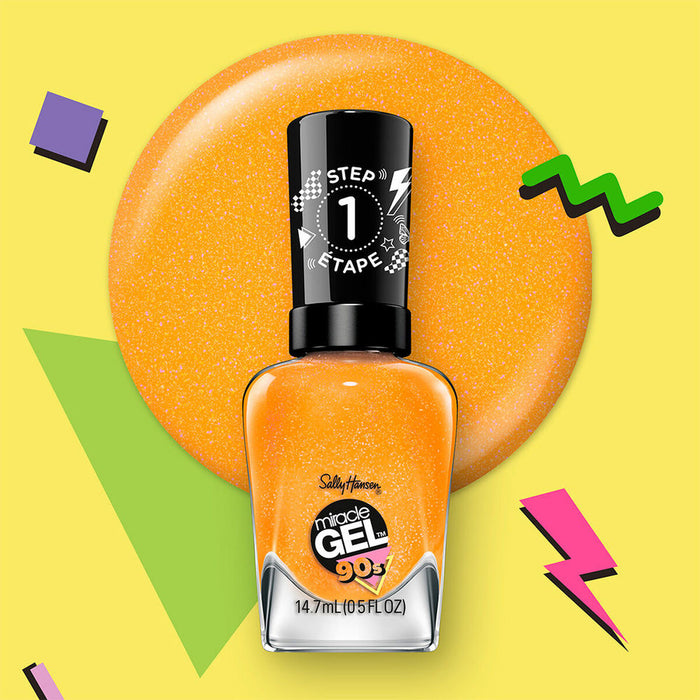 Lac de unghii Sally Hansen MIRACLE GEL 90s Be Bright Back 14,7 ml