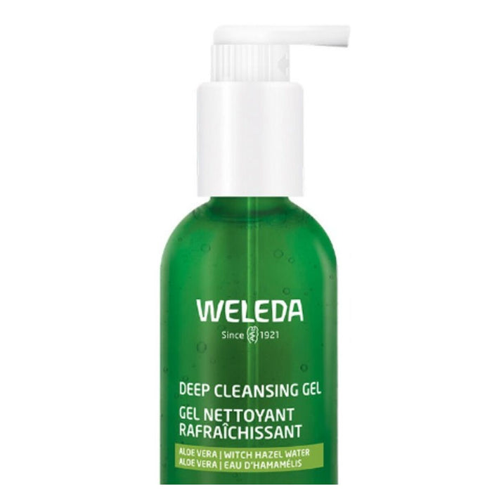 Gel de Curățare pentru Față Weleda LIMPIEZA FACIAL WELEDA 150 ml Răcoritor