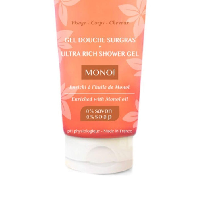 Gel de duș Beauterra Monoi 100 ml 2 în 1