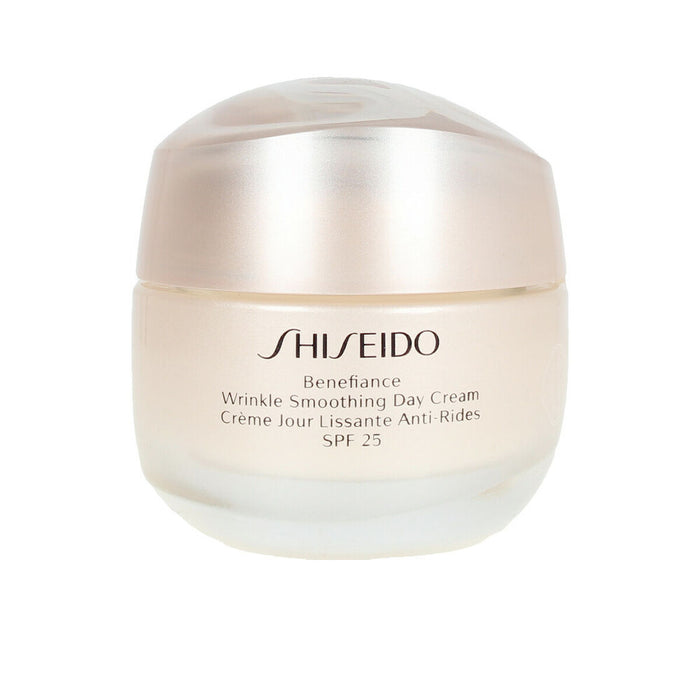 Cremă Anti-aging de Zi Shiseido Benefiance Wrinkle Smoothing 50 ml Spf 25