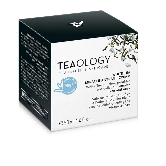 Cremă Anti-aging Teaology White Tea Ceai Alb 50 ml