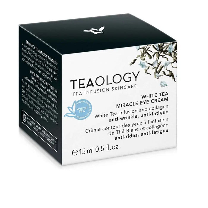 Cremă Anti-aging pentru Zona din Jurul Ochilor Teaology Ceai Alb (15 ml)