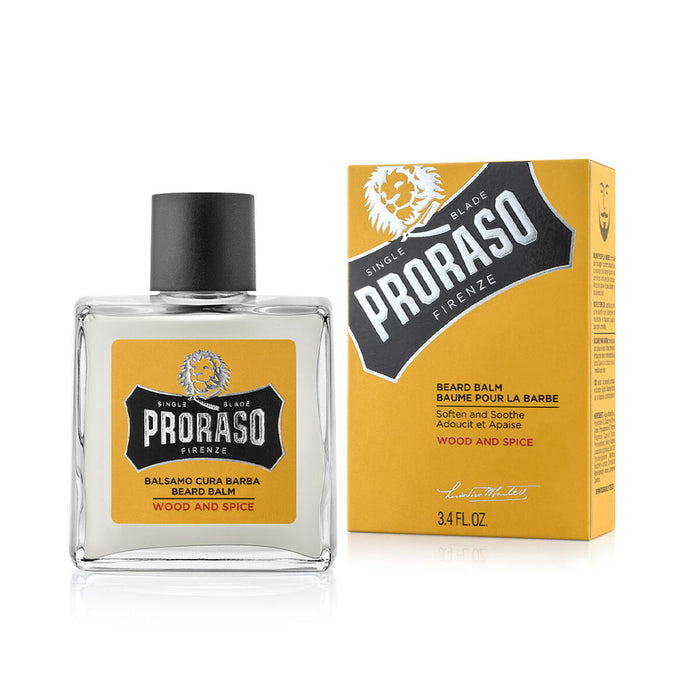 Balzamas barzdai Yellow Proraso Wood And Spice 100 ml