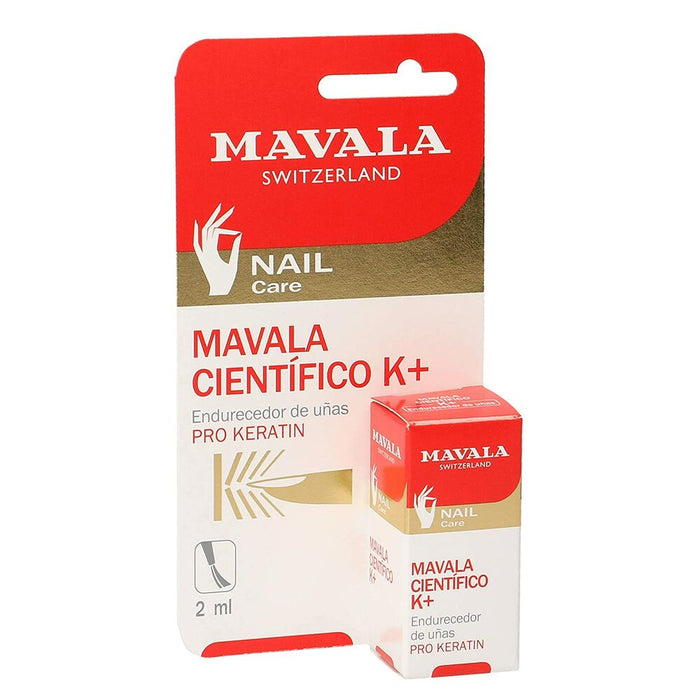 Soluție pentru Întărirea Unghiilor Mavala K+ (2 ml)