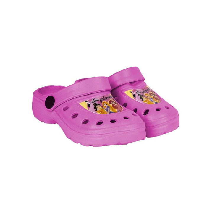 Saboți de plajă Princesses Disney Fucsia