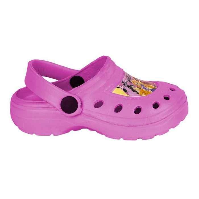 Saboți de plajă Princesses Disney Fucsia