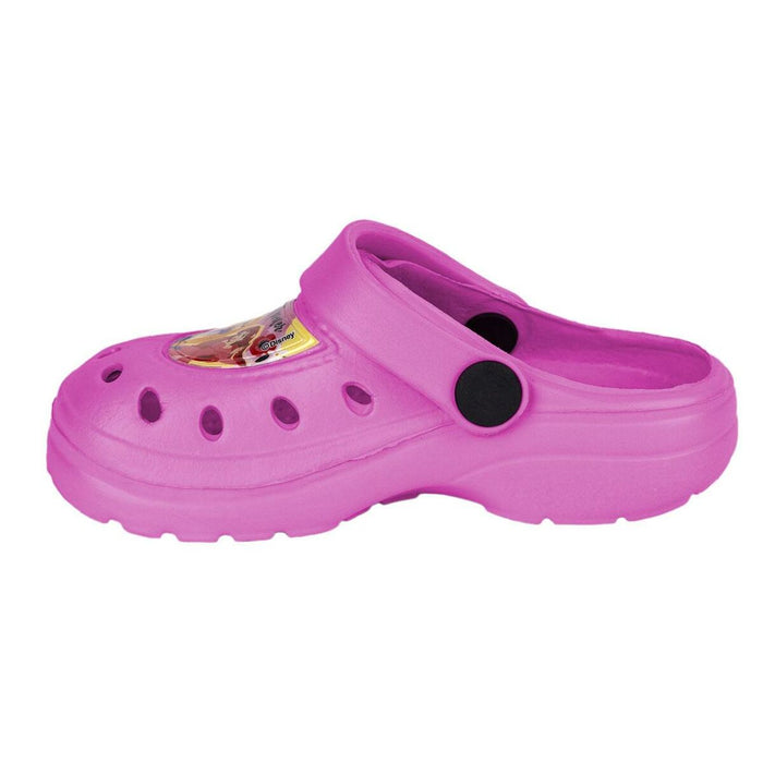 Saboți de plajă Princesses Disney Fucsia