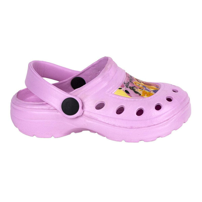 Saboți de plajă Princesses Disney Roz