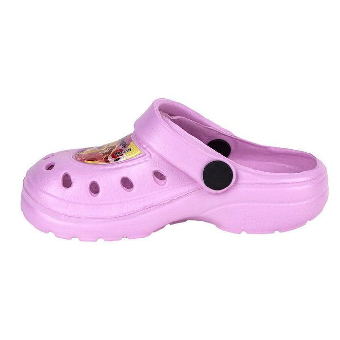 Saboți de plajă Princesses Disney Roz