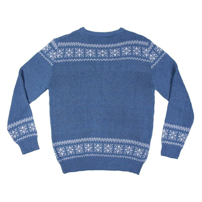 Pulover Unisex Stitch Albastru