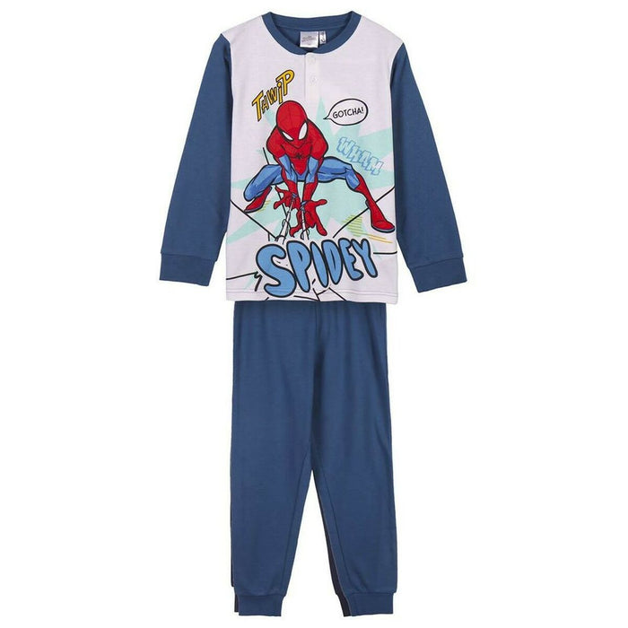 Pijama Infantil Spider-Man Albastru închis