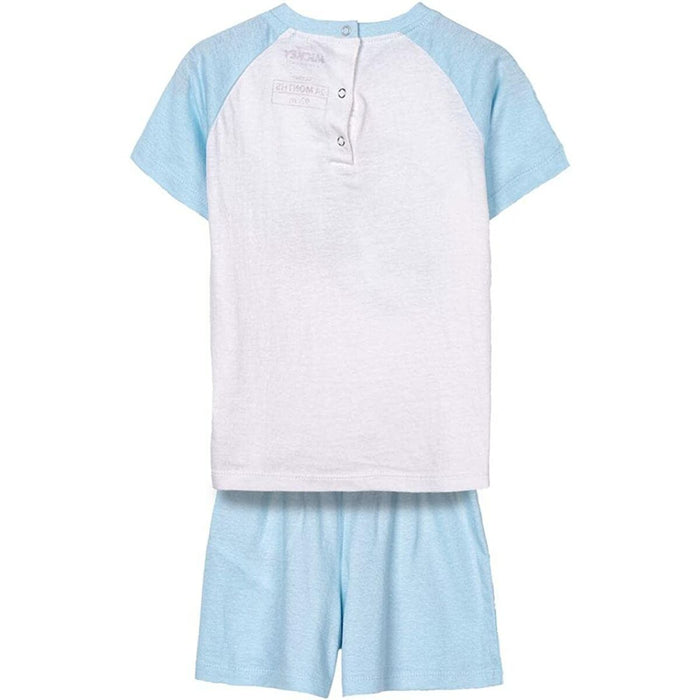 Pijama Infantil Mickey Mouse Albastru deschis