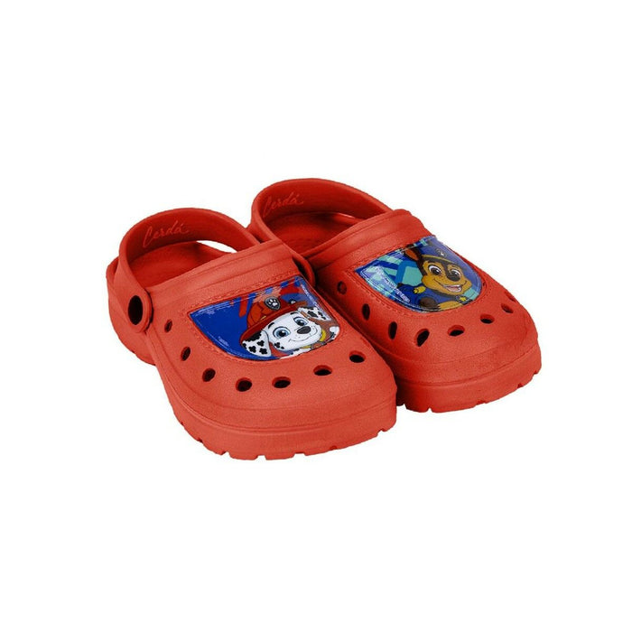 Saboți de plajă The Paw Patrol Roșu