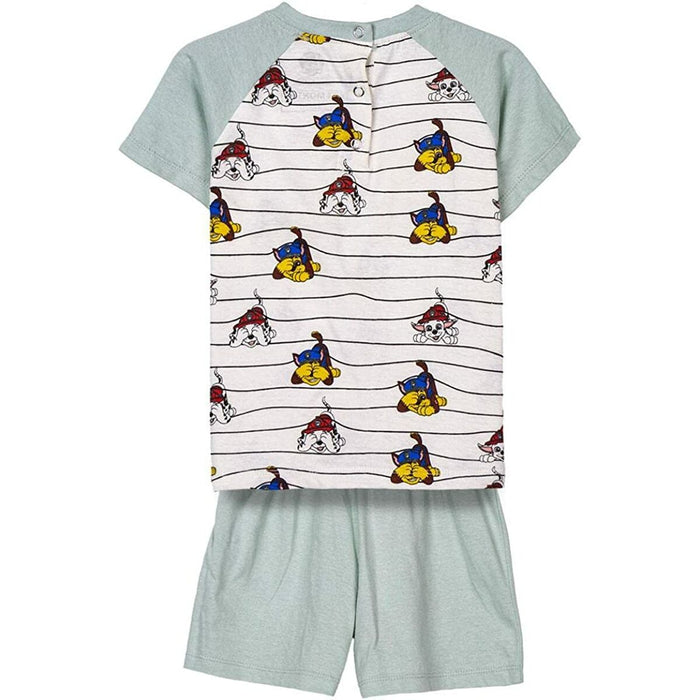 Pijama Infantil The Paw Patrol Verde