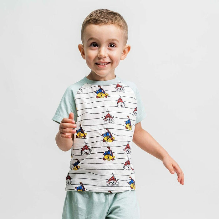 Pijama Infantil The Paw Patrol Verde