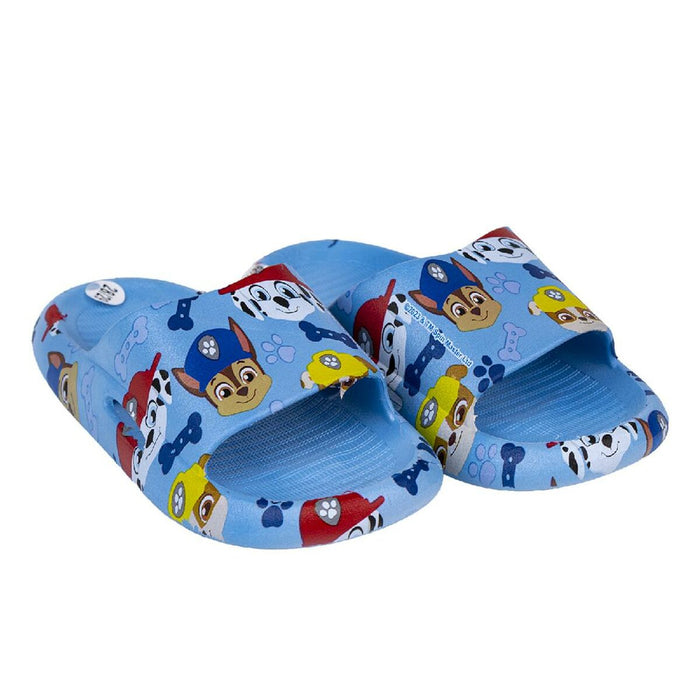 Șlapi pentru Copii The Paw Patrol Albastru