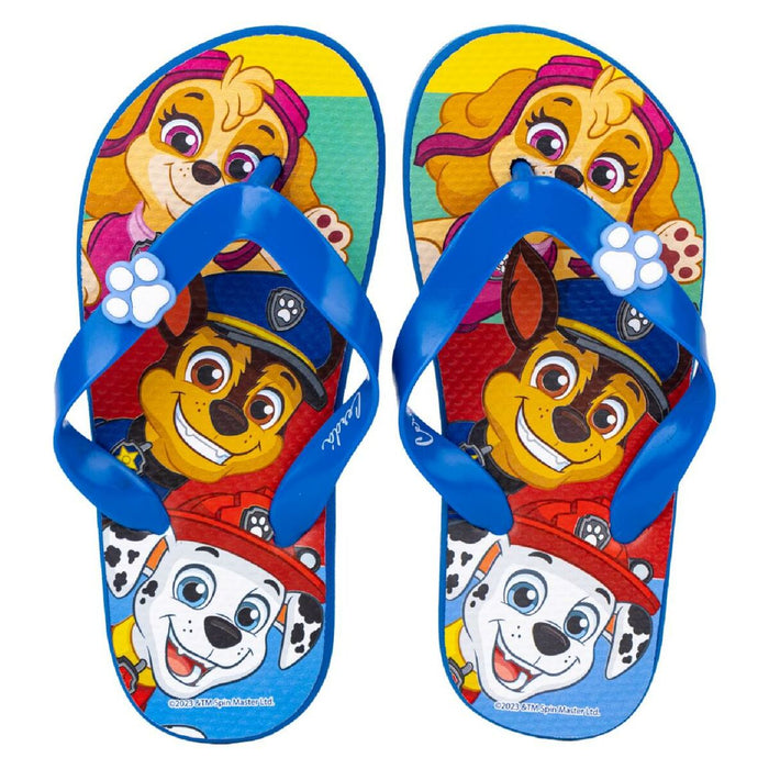Șlapi pentru Copii The Paw Patrol Albastru
