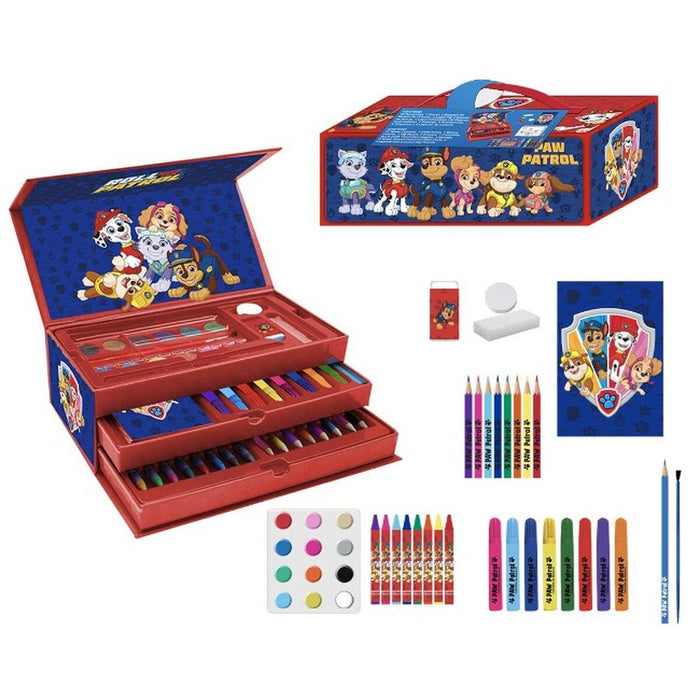 Set de pictură The Paw Patrol Servietă Albastru închis