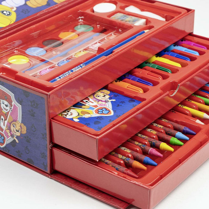 Set de pictură The Paw Patrol Servietă Albastru închis