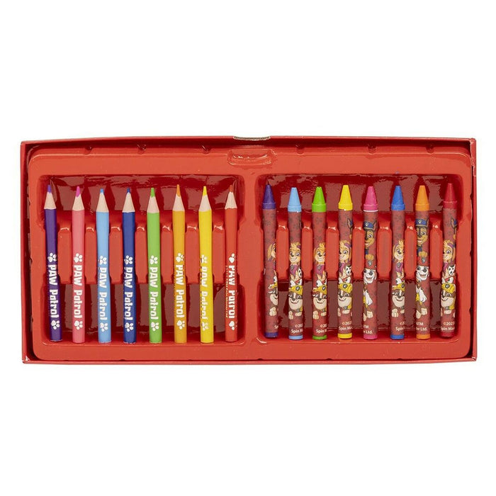 Set de pictură The Paw Patrol Servietă Albastru închis