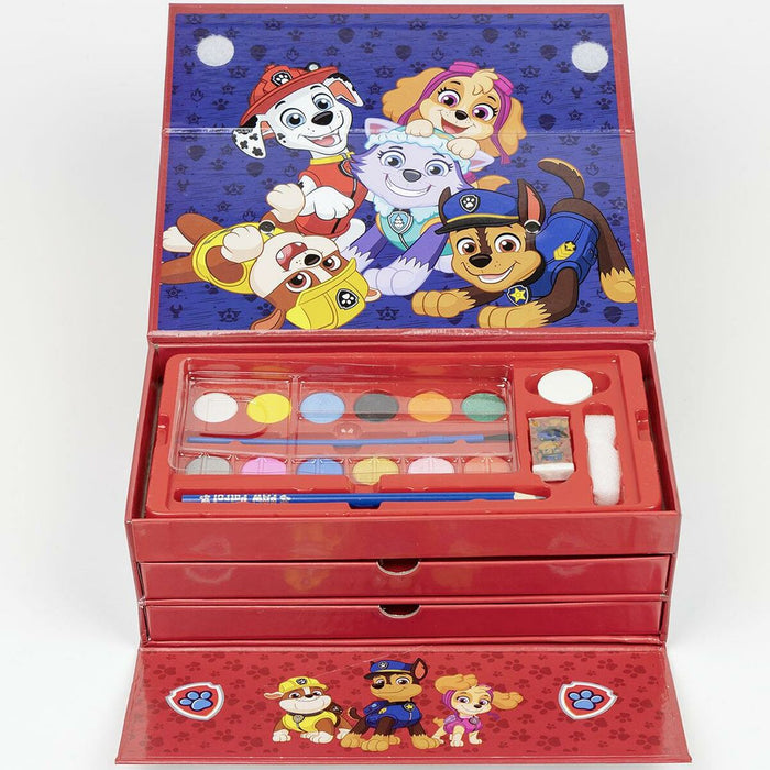 Set de pictură The Paw Patrol Servietă Albastru închis