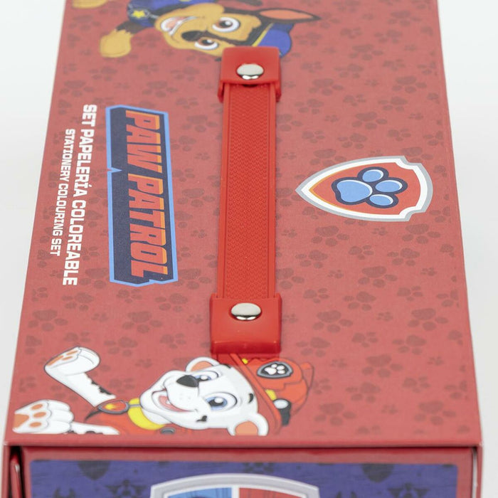 Set de pictură The Paw Patrol Servietă Albastru închis