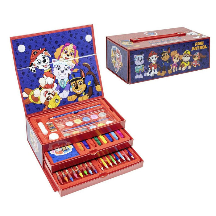 Set de pictură The Paw Patrol Servietă Albastru închis