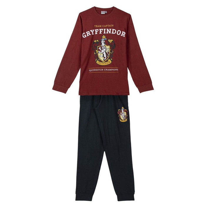 Pijama Harry Potter Bleumarin Roșu