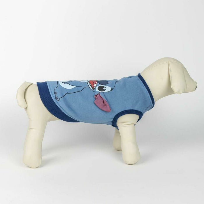 Hanorac pentru câine Stitch M Albastru
