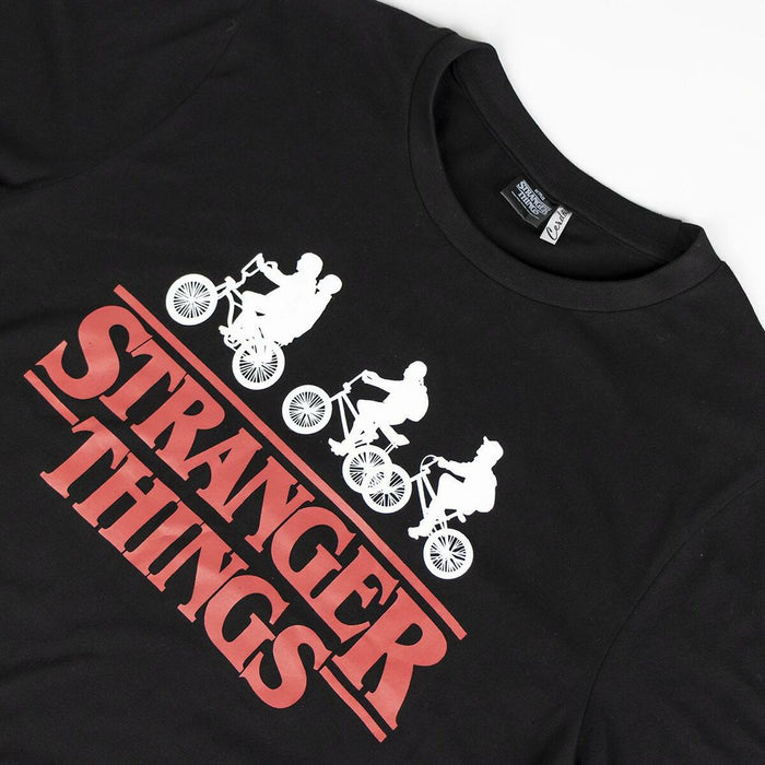 Pijama Stranger Things Gri Negru