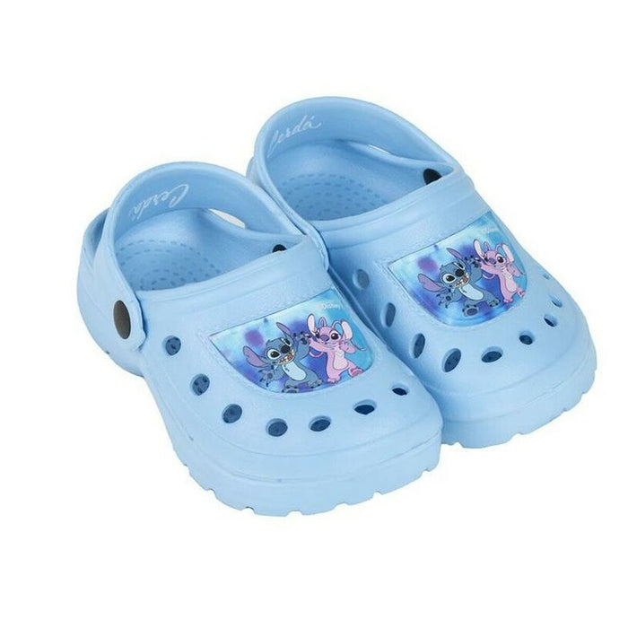 Saboți de plajă Stitch Albastru deschis