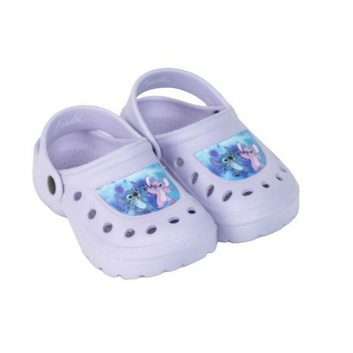 Saboți de plajă Stitch Mov