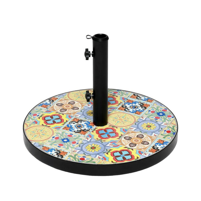 Bază pentru Umbrelă de Soare 20 kg Multicolor