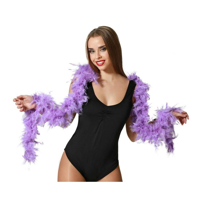Boa Mov Violet Anii 20